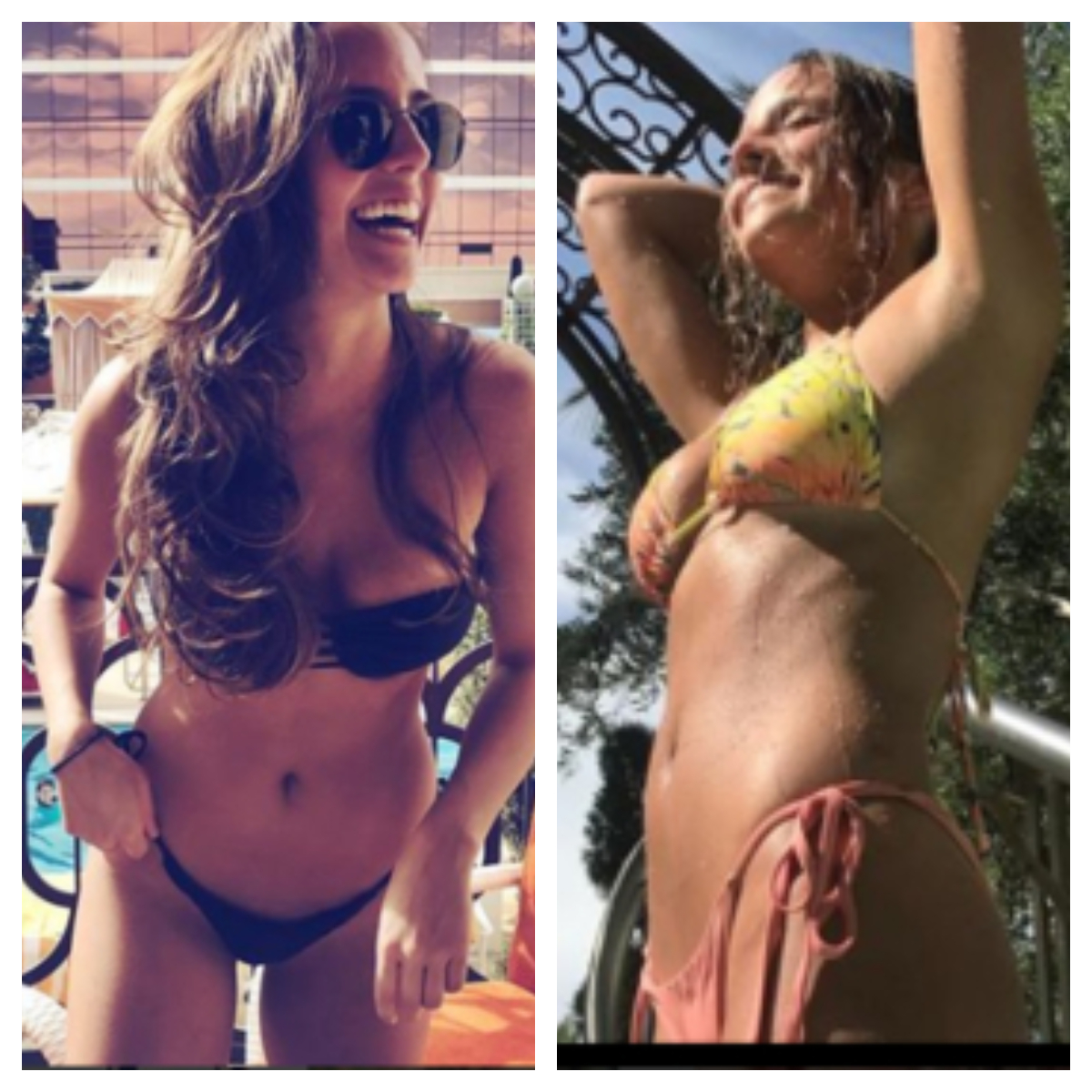 #AhCaray: La hermana de ‘LuisMi’ que conquista Instagram con sexys bikinis