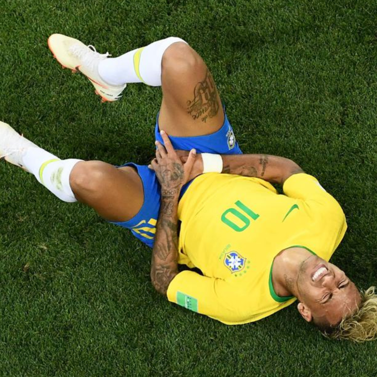 #TSSS: IMSS trollea a Neymar después de su actuación en el México vs Brasil