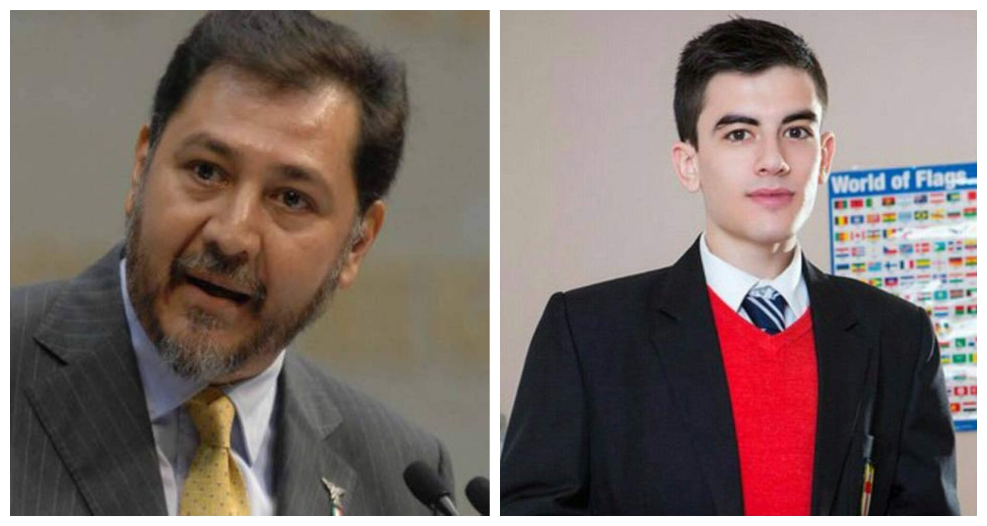 Político confunde al Niño Polla con destacado estudiante mexicano y lo agarran de bajada