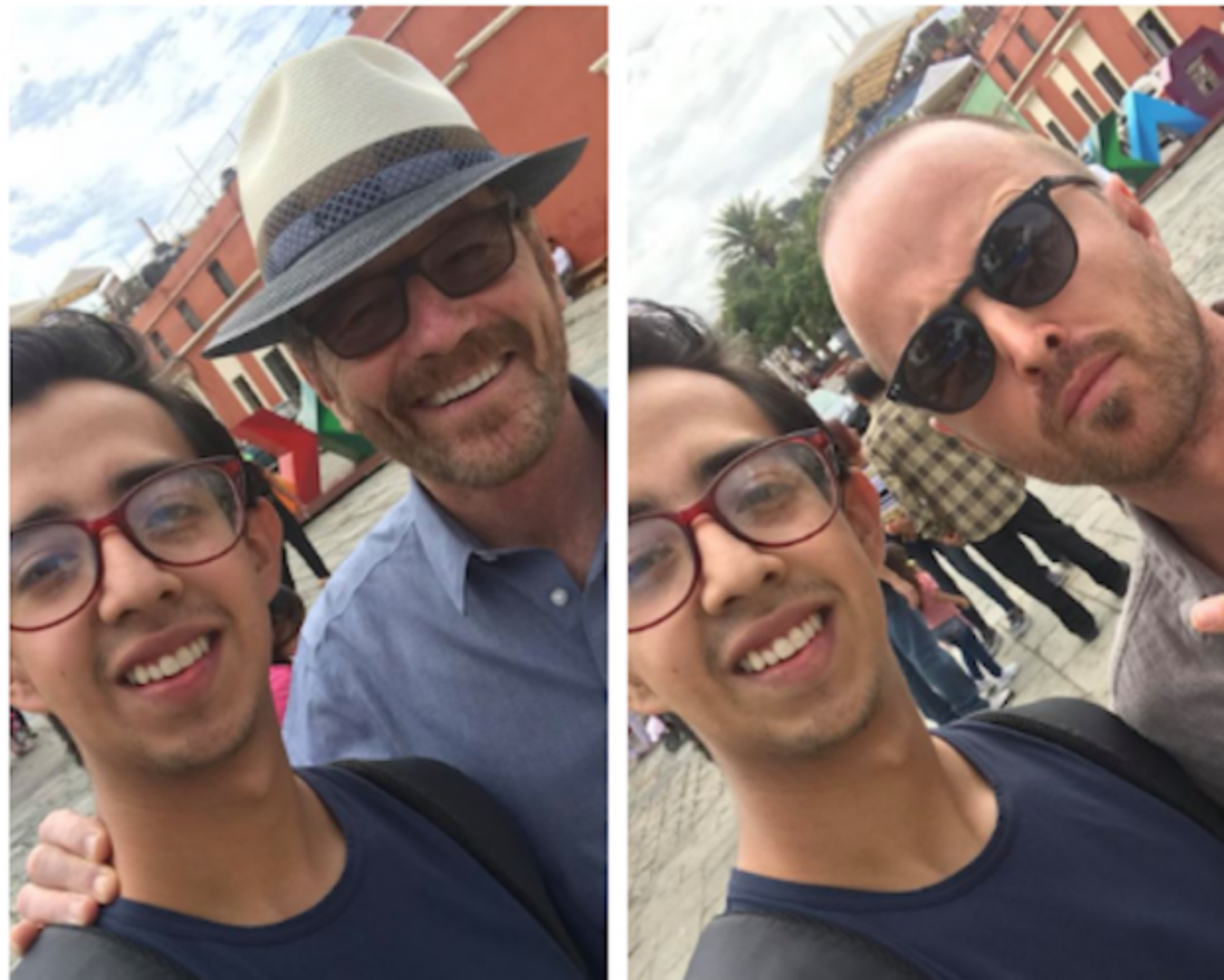 #ParenTodo: Walter White y Jesse Pinkman estuvieron en Oaxaca y esto hicieron