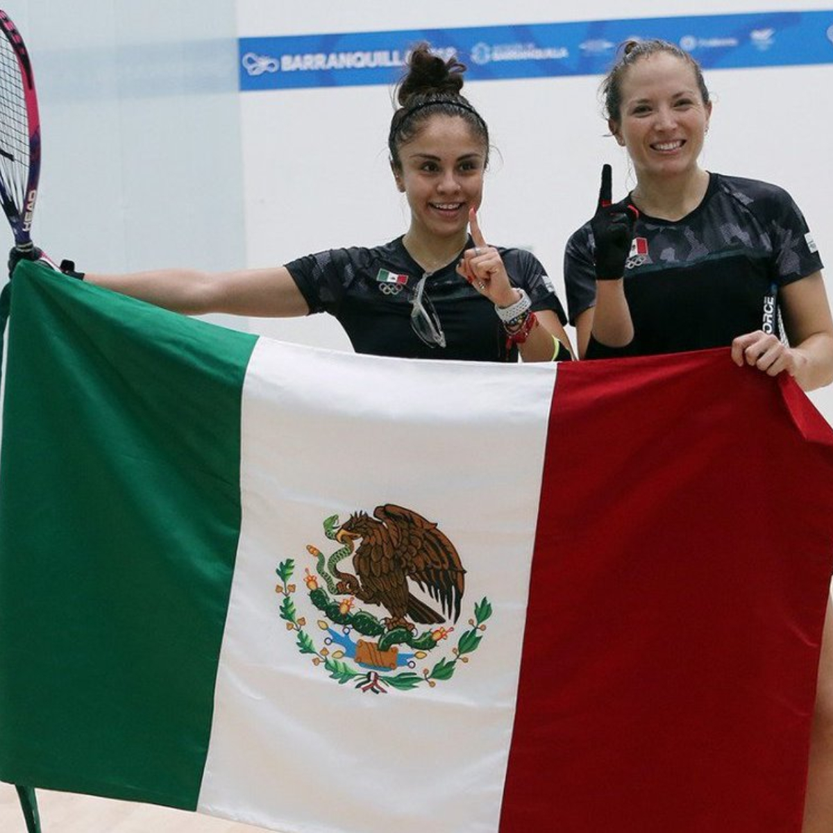 #Fregona: La mexicana Paola Longoria se lleva el oro en los Juegos Centroamericanos