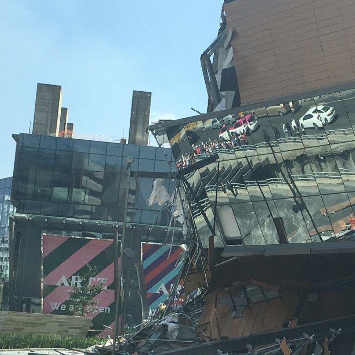 La empresa detrás de Artz Pedregal, el proyecto que se derrumbó a meses de inaugurado