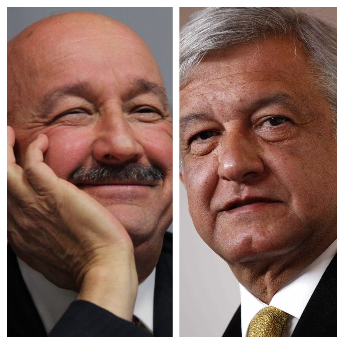 #WTF El sorprendente e inesperado mensaje que Salinas de Gortari le mandó a AMLO