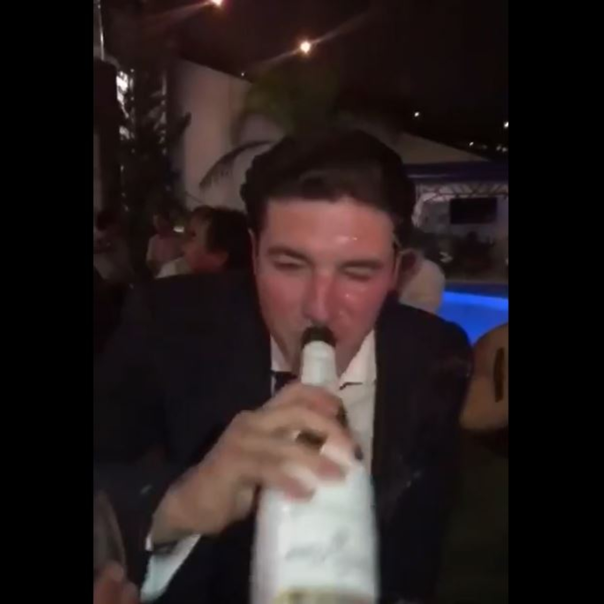 #LordChampagne: Filtran el festejito del senador electo de Nuevo León