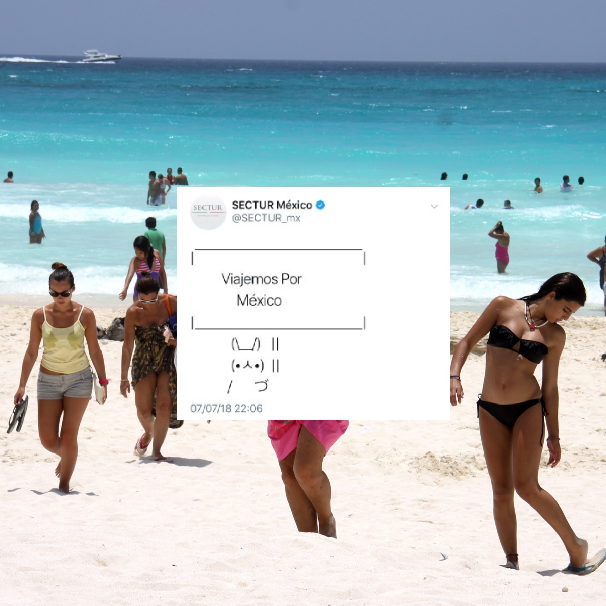 Los mexicanos le recordaron a la Sectur todas las razones por las que no viajan