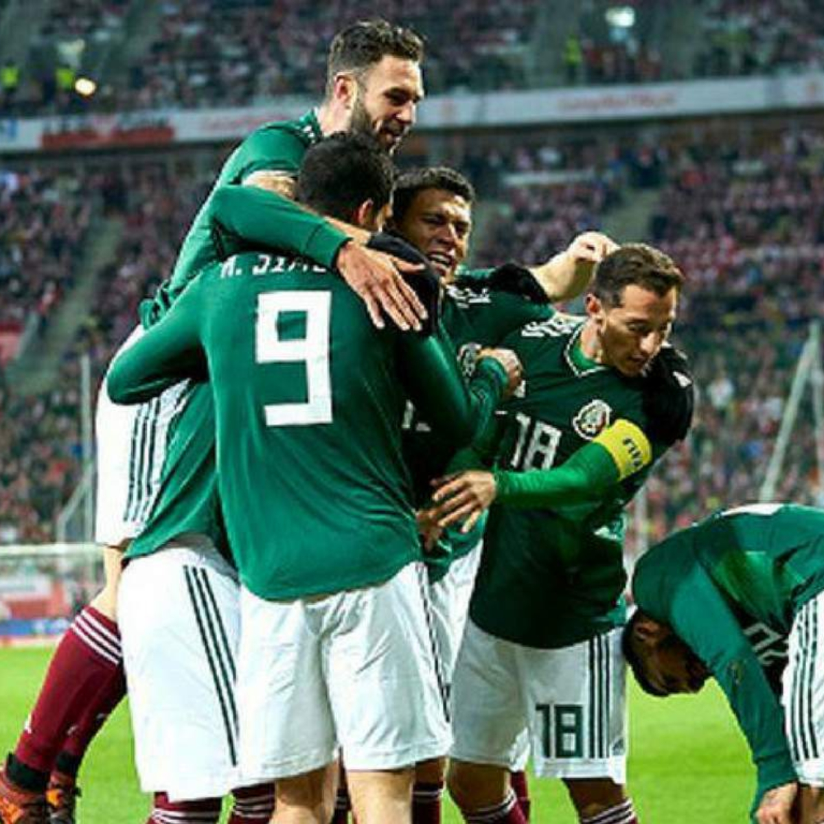 Selección mexicana recibe 12 millones de dólares por participar en el Mundial