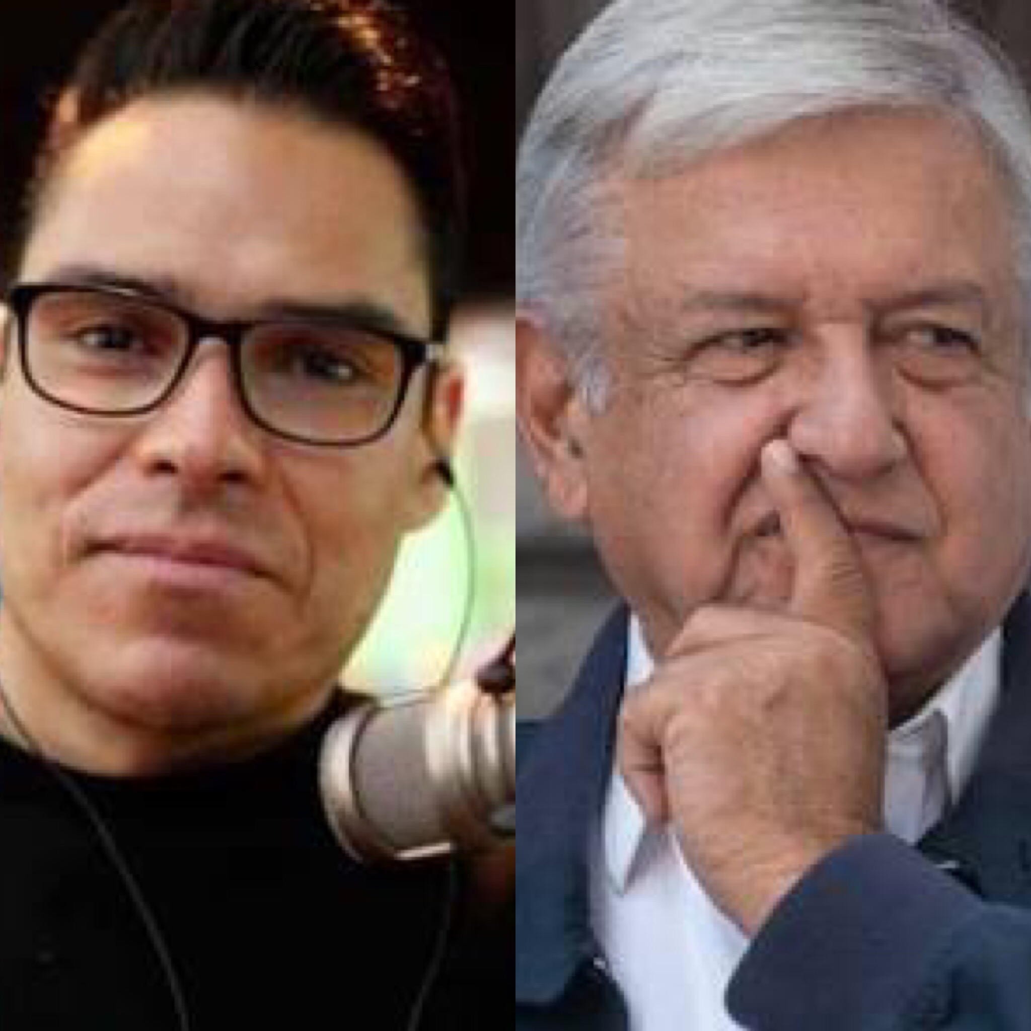 Tras atacar a AMLO, Toño Esquinca reaparece y así habló de él