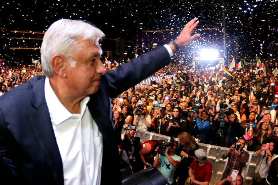 #Transición: Los momentos que han marcado la espera de AMLO para ser proclamado presidente electo