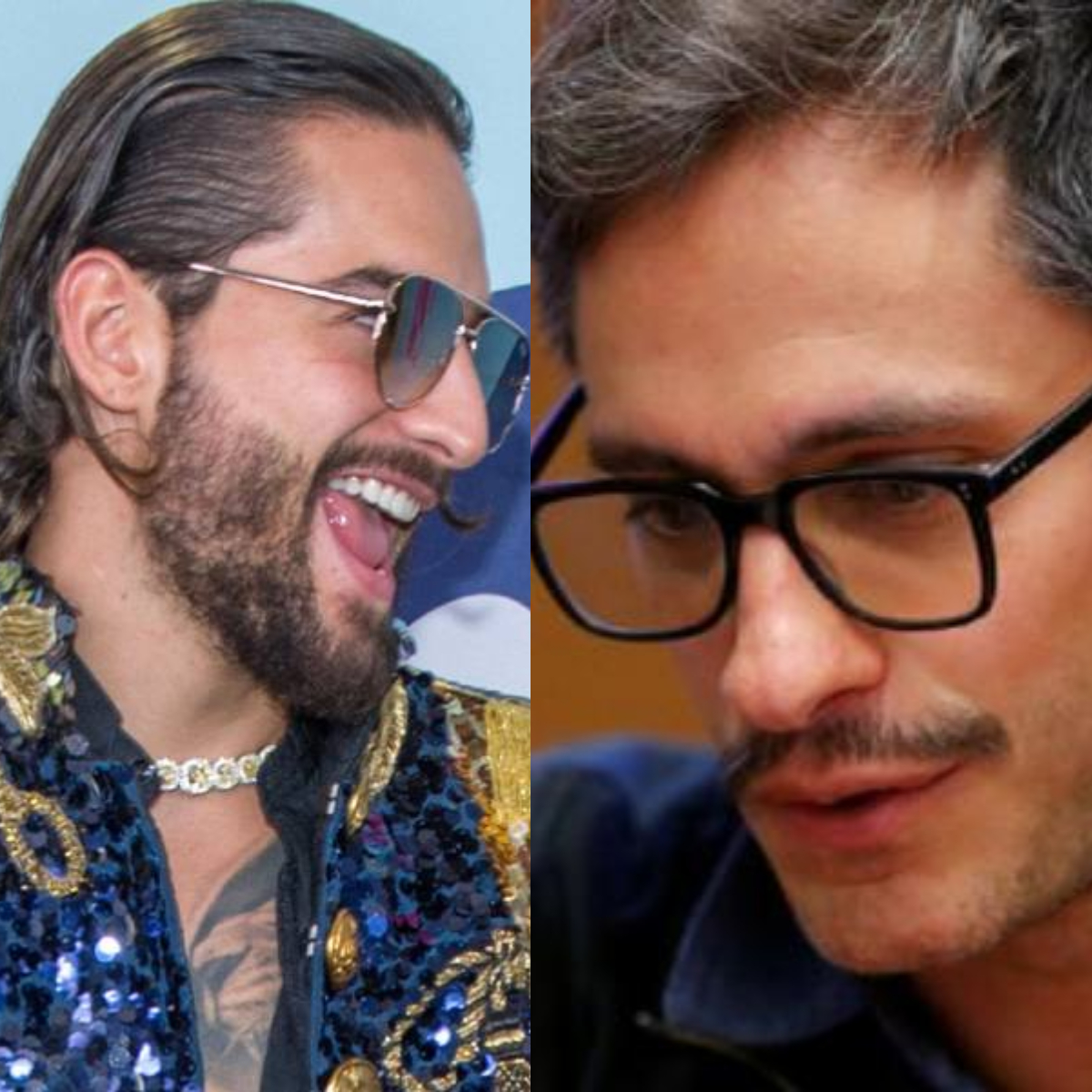 #ParenTodo Maluma bebé y Gael García juntos en este proyecto