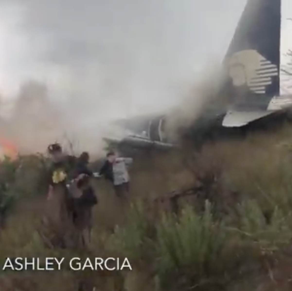 Pasajera ‘hace negocio’ con video de accidente de Aeroméxico