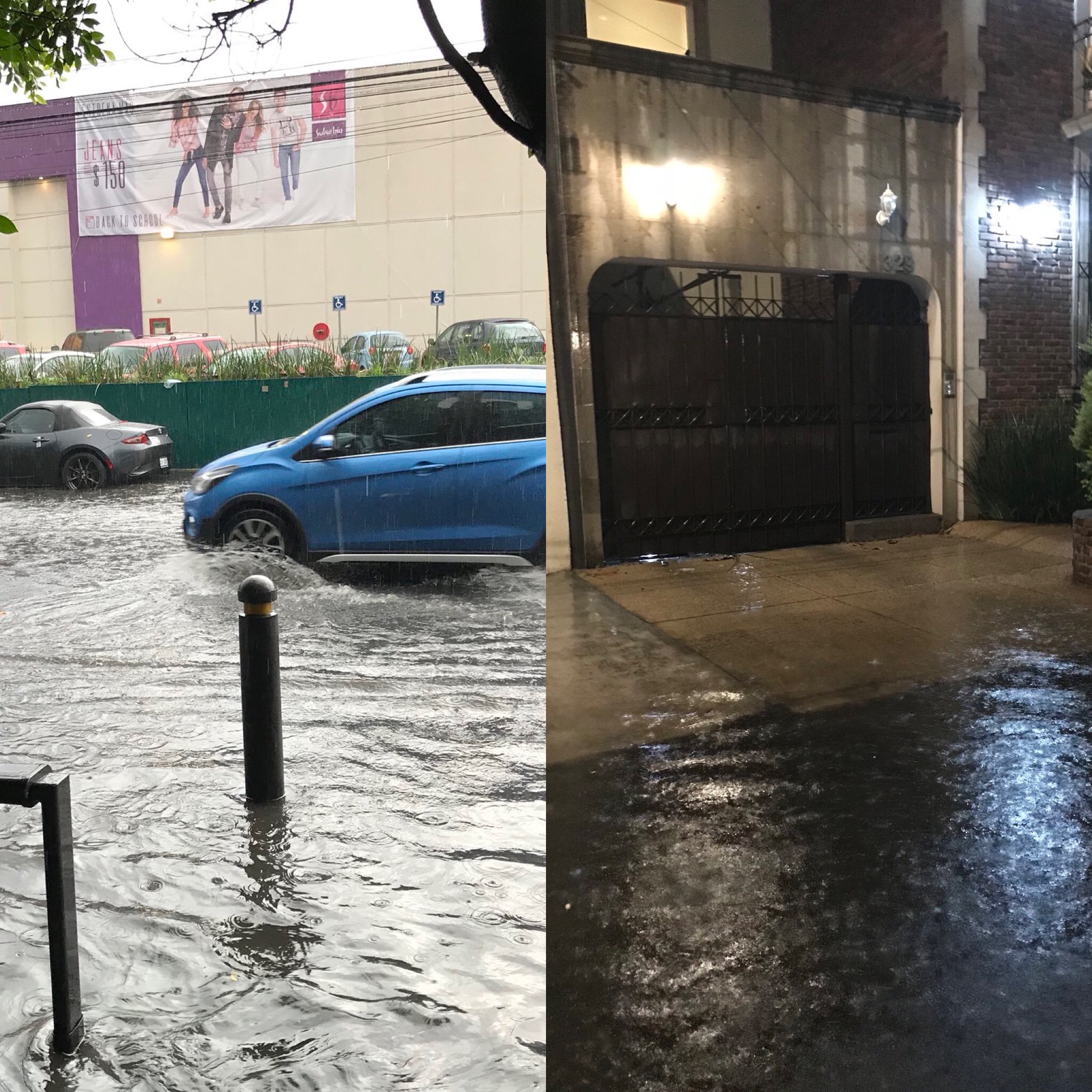 Así se vivió la intensa tormenta que sorprendió a la CDMX y activó la alerta