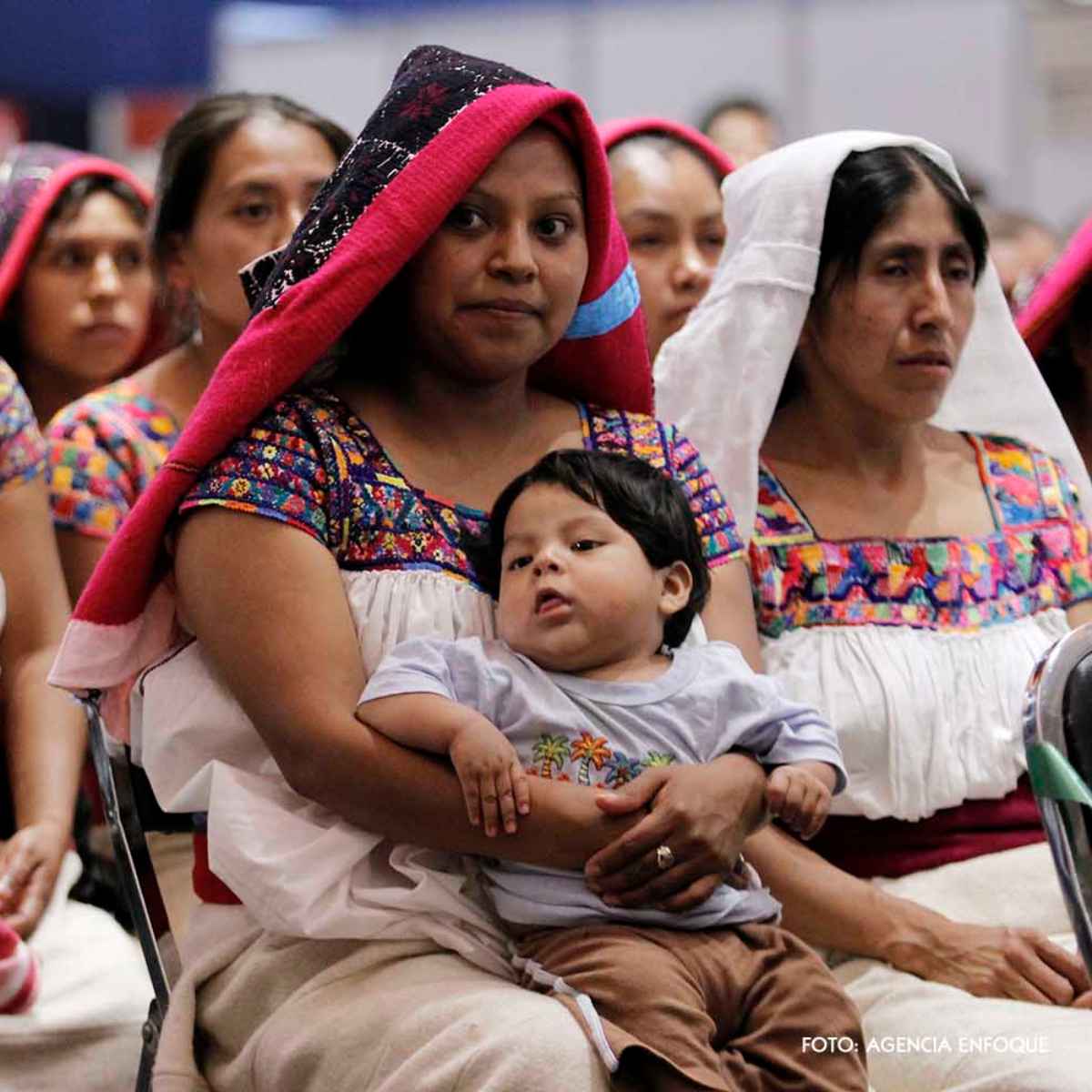 La triste y cruel forma en que se ve a los indígenas en México