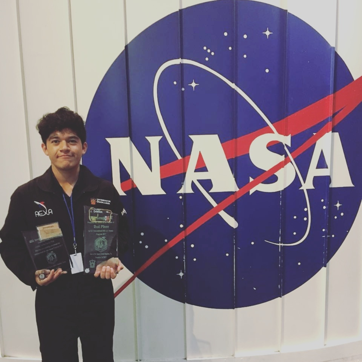 Mexicano es seleccionado por la NASA y Rusia para estudiar aeronáutica