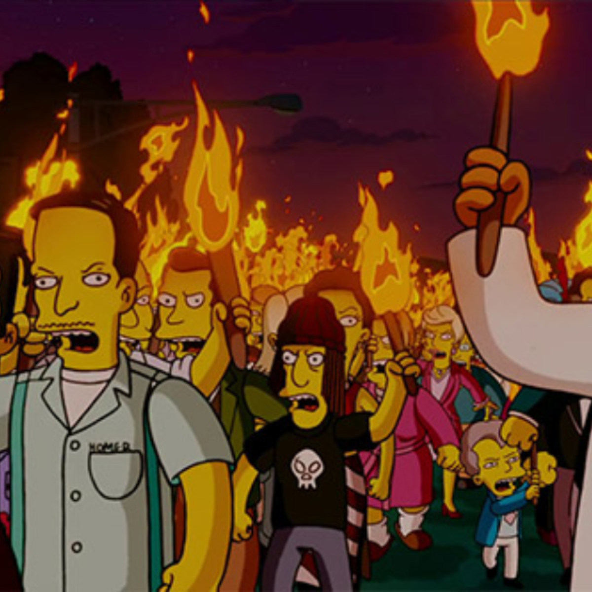 Los Simpson podrían no irse a la casa de Mickey