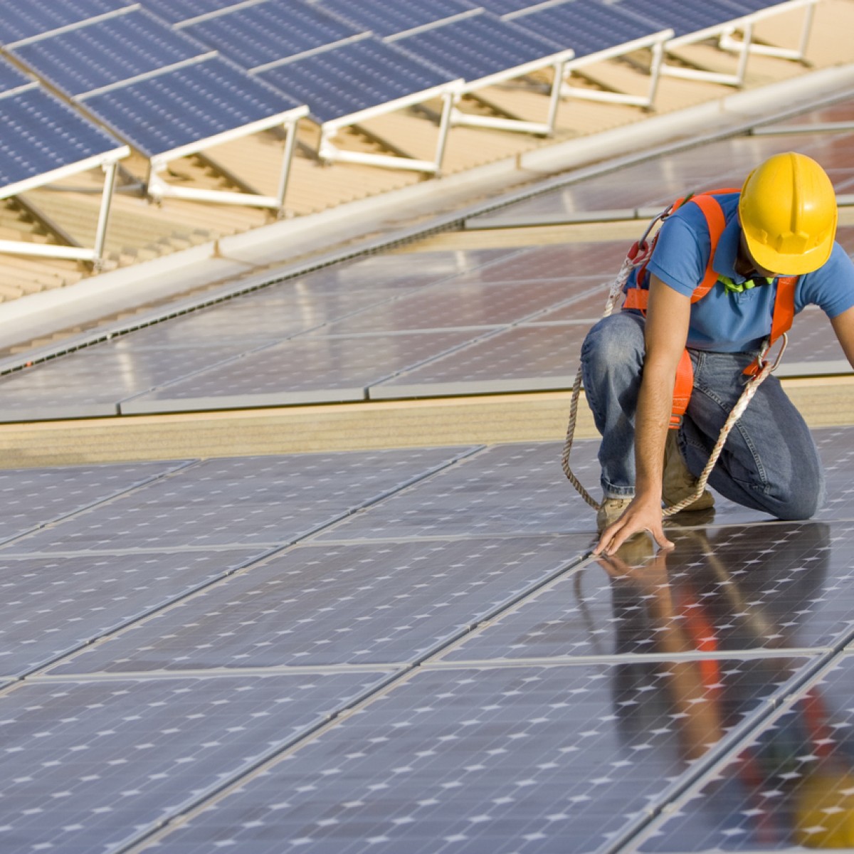 Telefónica presenta su parque de energía solar con el que opera