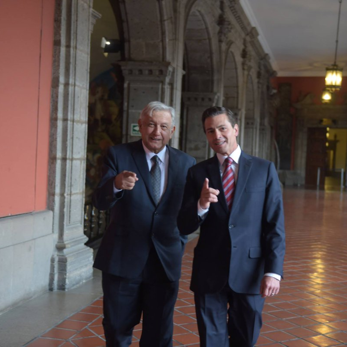 AMLO se reúne con Peña como presidente electo y estos son los mejores memes de su mágico encuentro