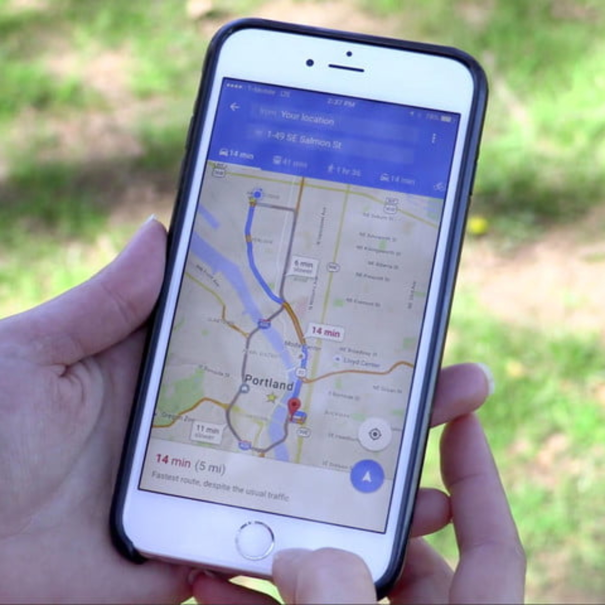 Sin pedirte permiso (y aunque no quieras), Google sabe dónde andas