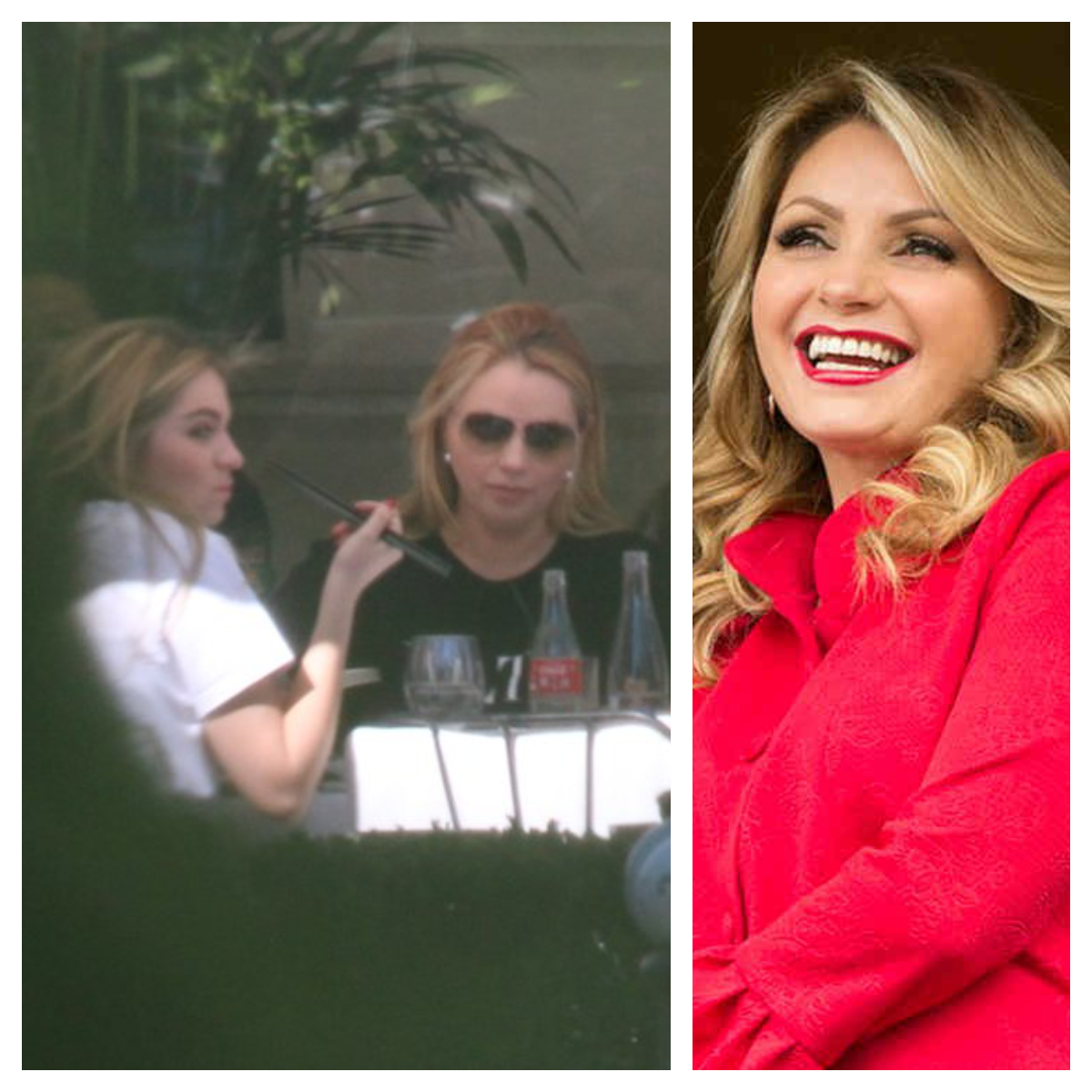 Angélica Rivera y sus hijas fueron captadas vacacionando en lujosa zona de París