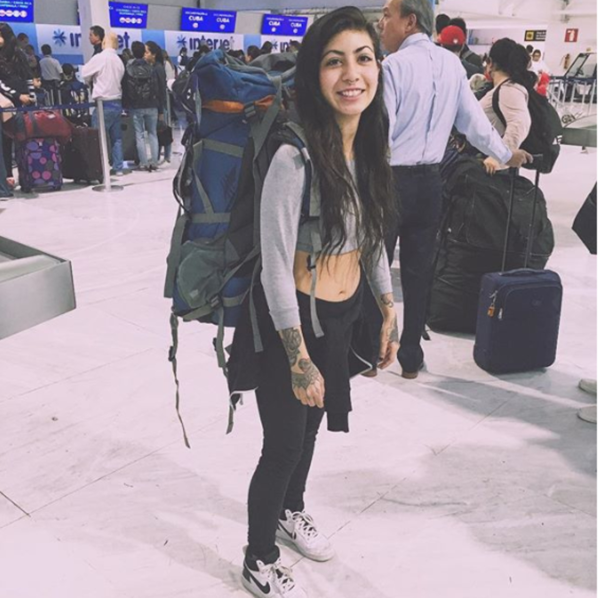 María, mexicana asesinada en Costa Rica 'por viajar sola', según las redes