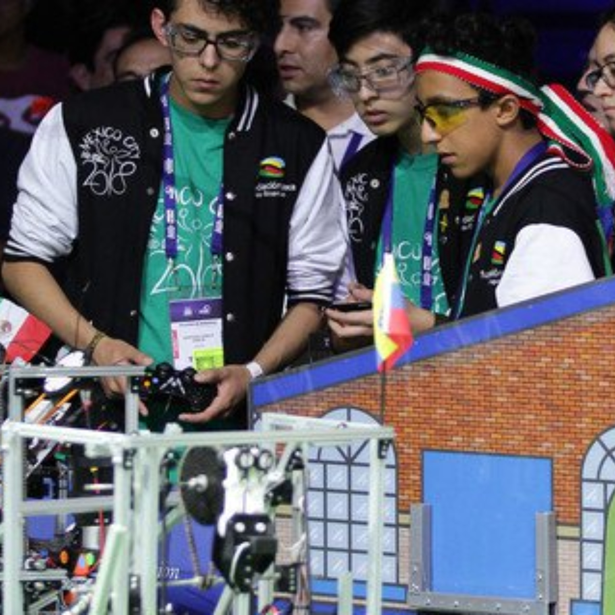 Así fue la actuación de México en el Mundial de Robótica