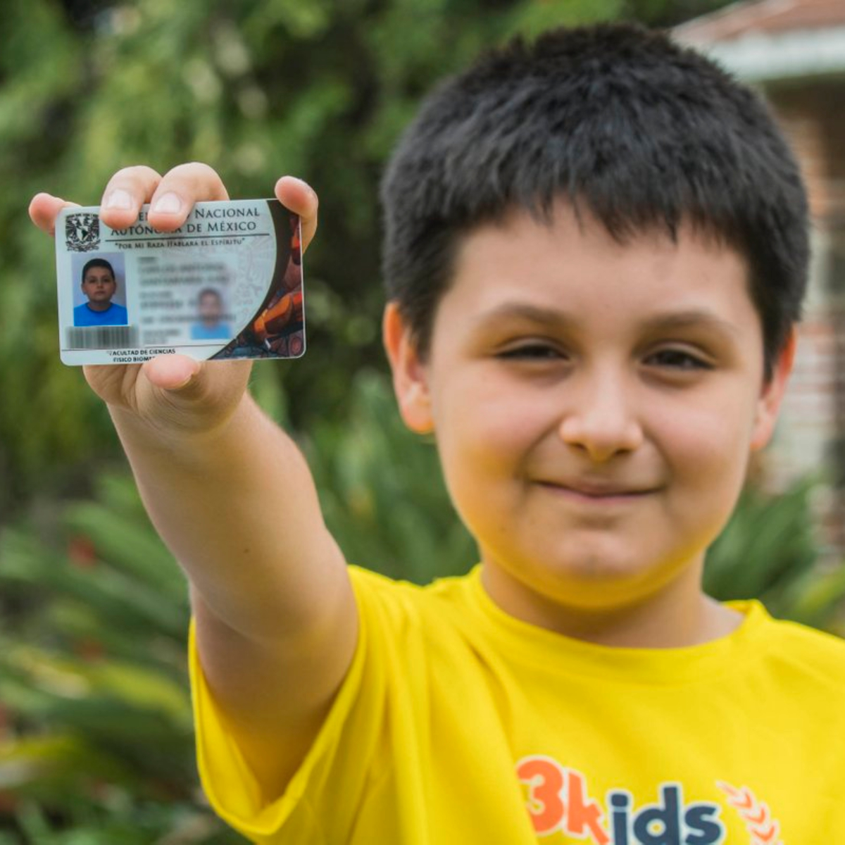 #Genio: A sus 12 años, Carlos Antonio estudiará una licenciatura en la UNAM