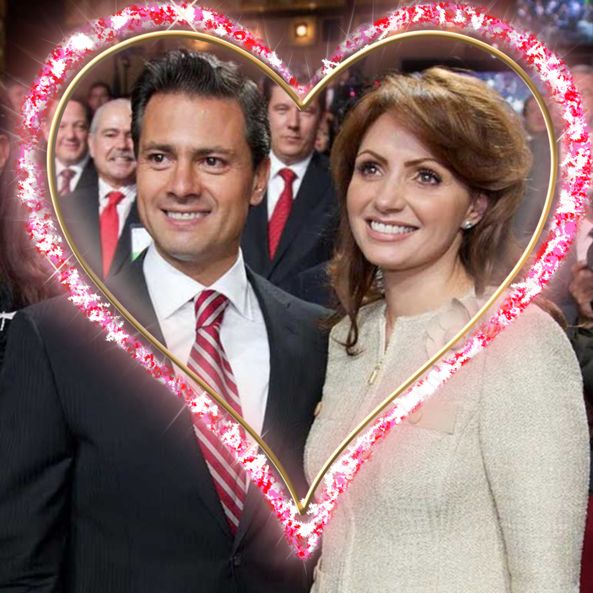La romántica felicitación de Peña Nieto a Angélica Rivera por su cumpleaños