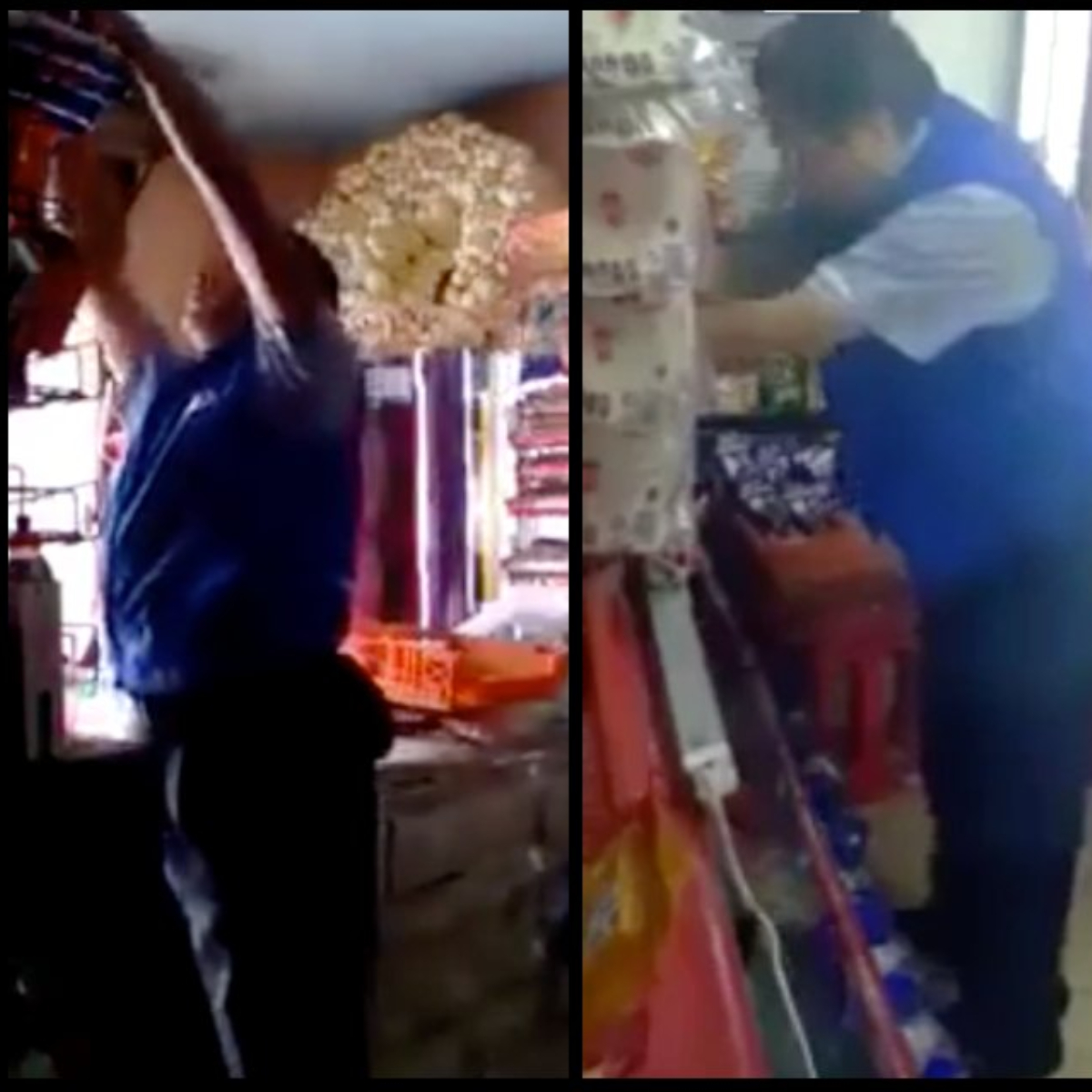 ¡¿Ooootro?! Surgen más videos de repartidores robando en tienditas y Bimbo no se la acaba