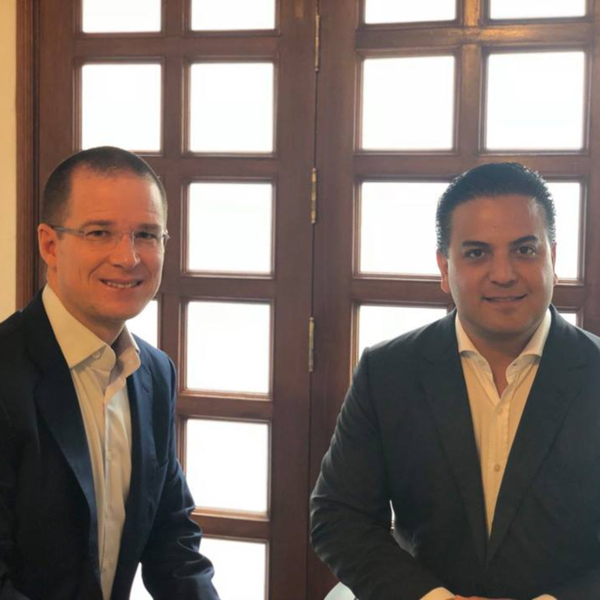 Después de la derrota, Ricardo Anaya al fin reapareció... sin barba