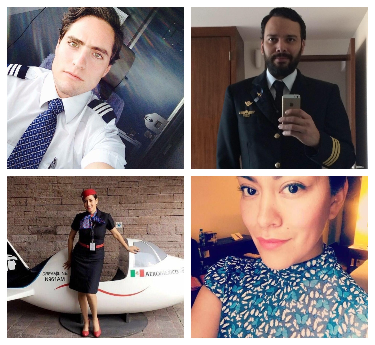 #Admirables: La tripulación que salvó la vida de los 99 pasajeros en el vuelo de Aeroméxico