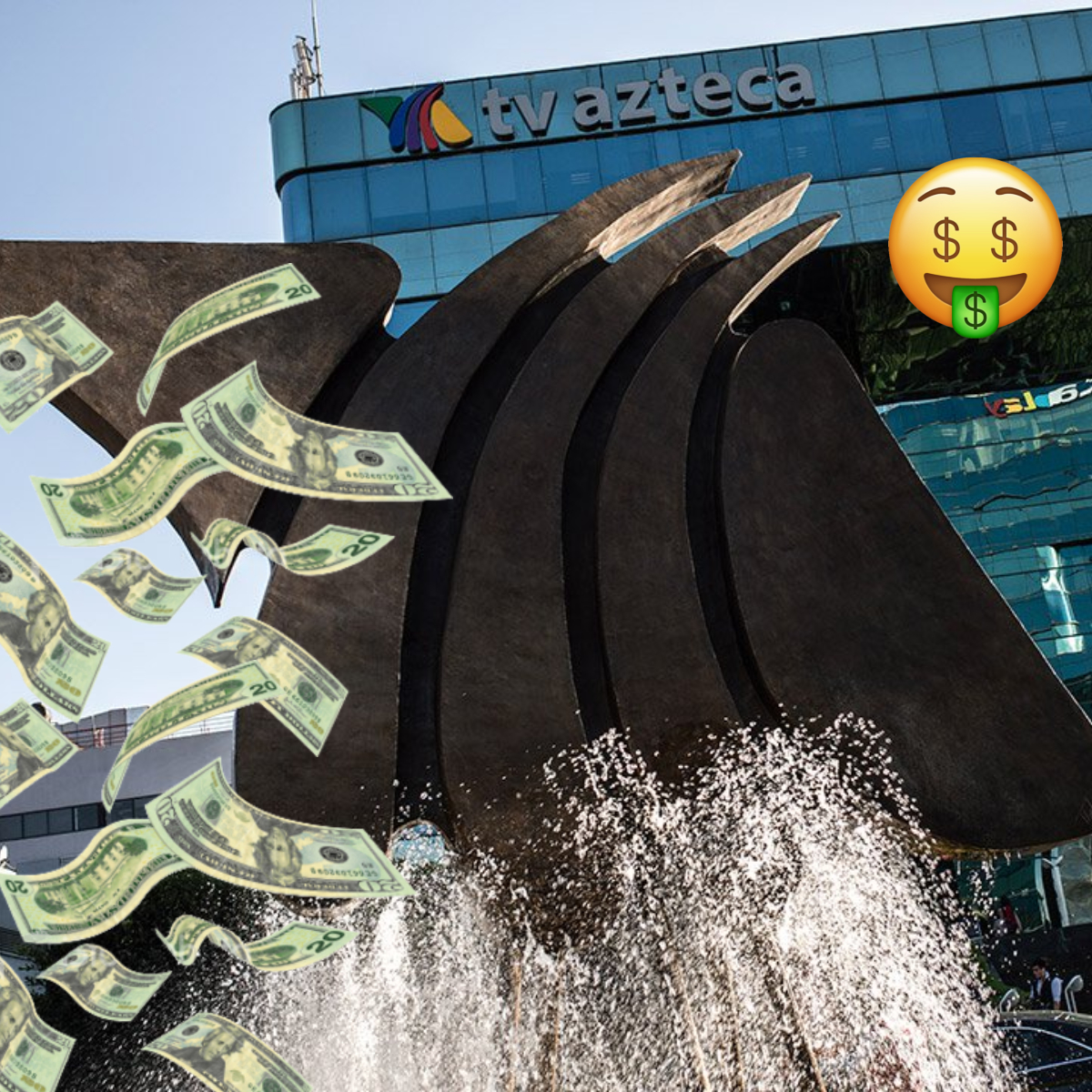 #Quemón: Exhiben a TV Azteca por deudora y le ponen millonaria demanda