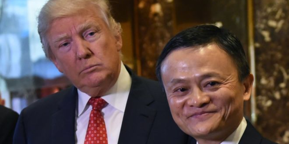 #Tómala: El millonario empresario chino que se la acaba de aplicar a Donald Trump