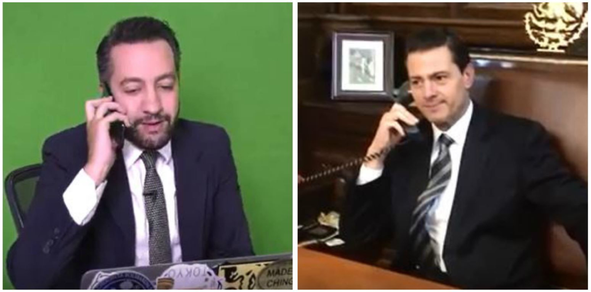 Chumel Torres y Lord Peña se despiden en video