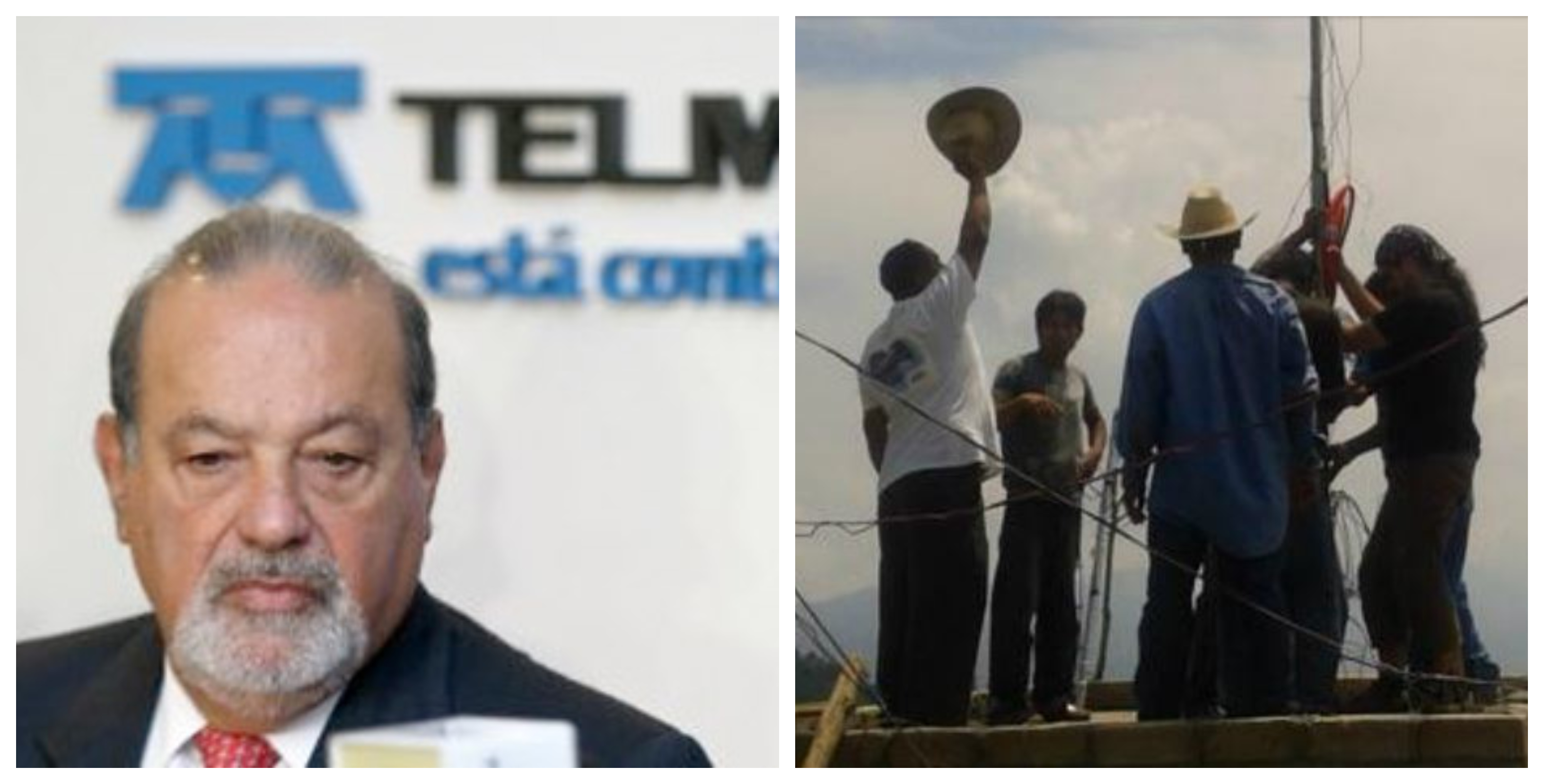 Esta red indígena se le pone al 'tú por tú' a las empresas de Carlos Slim