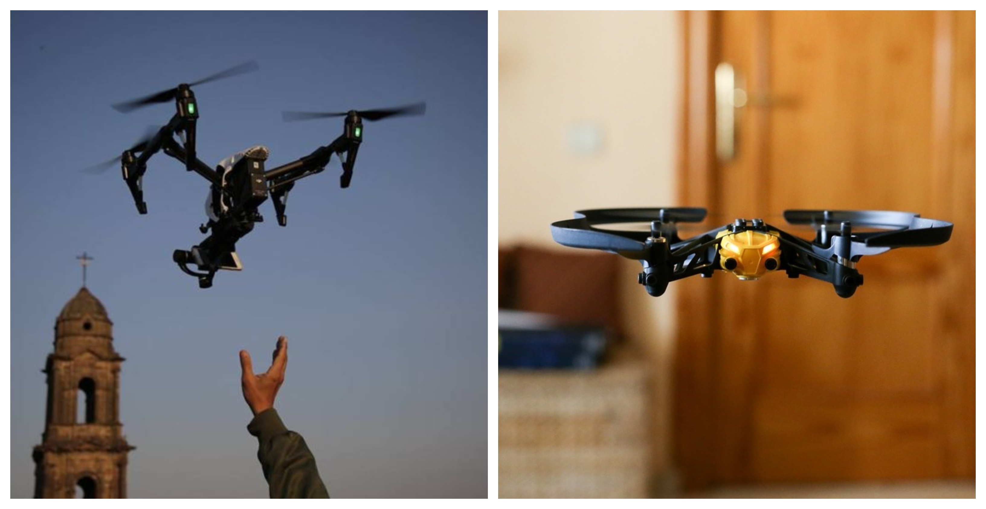 #AGUAS: Si vuelas un dron sin licencia podrían multarte hasta con 400 mil pesos