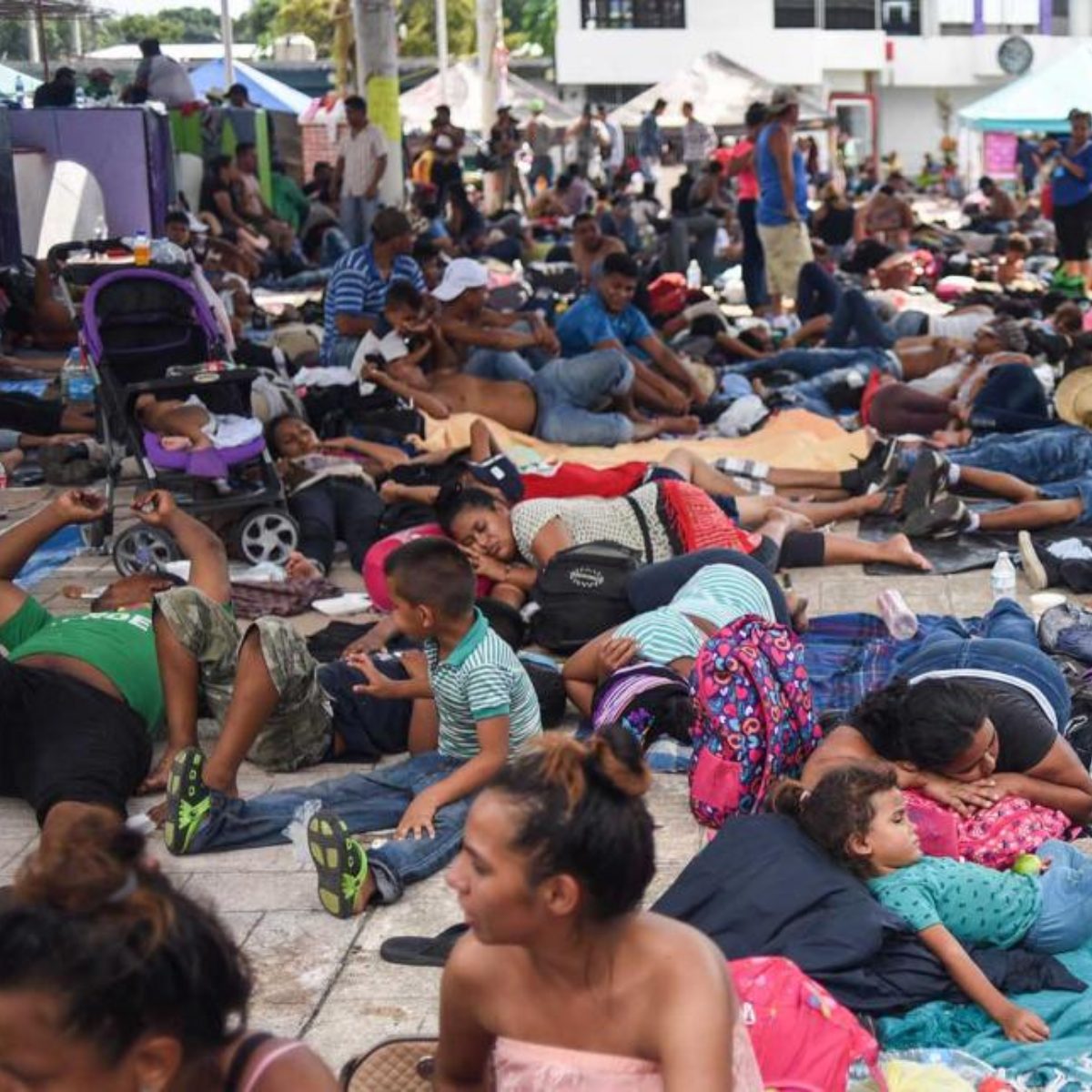 Así apoyará SLP a la Caravana Migrante en su paso por México