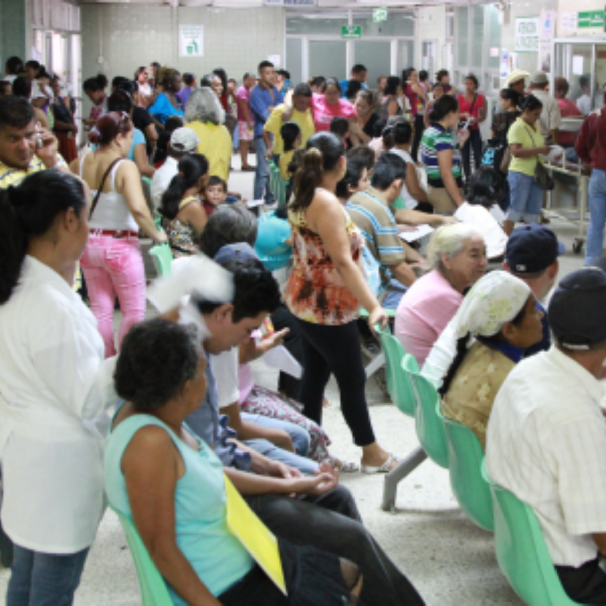 Esto podría terminar con el problema de ir de un hospital a otro para ser atendido