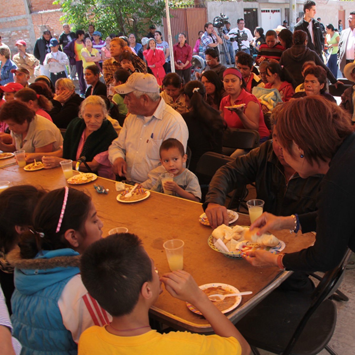 Esta iniciativa brinda alimentos a más de 220 mil personas en SLP