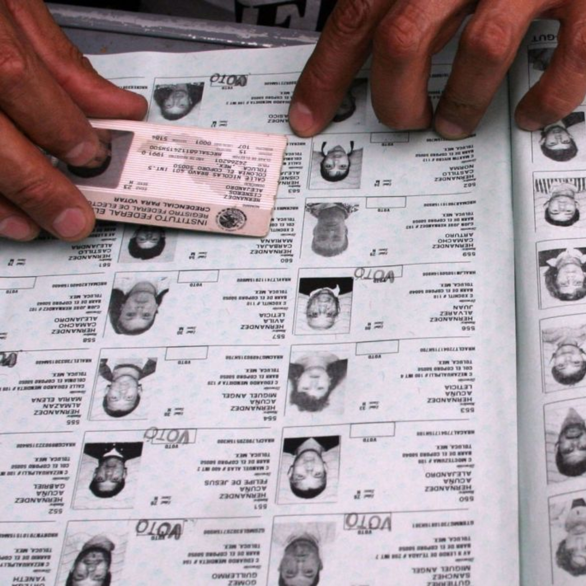 #YaSeSupo: El INE descubre al partido político que vendía datos de electores en internet