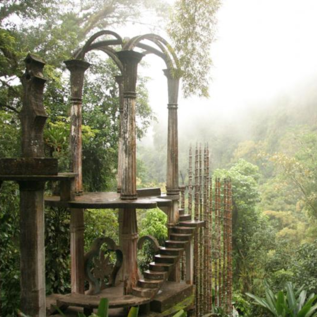 Así ha crecido el turismo en el estado que resguarda el jardín surrealista de Edward James