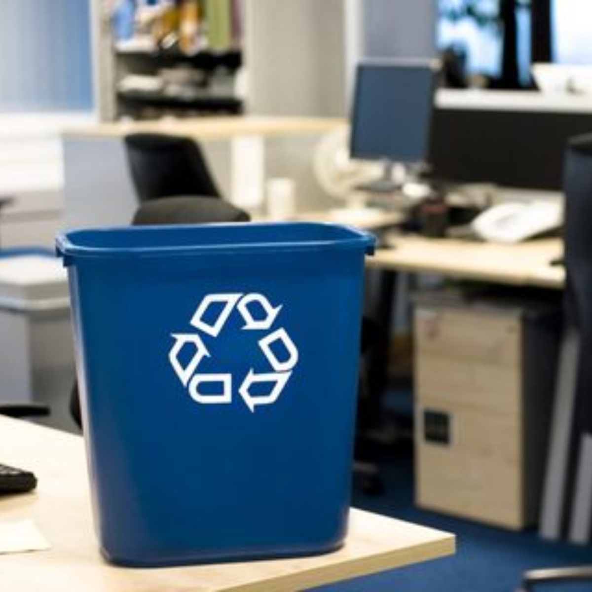 Estas oficinas ahorran y reciclan para ser sustentables