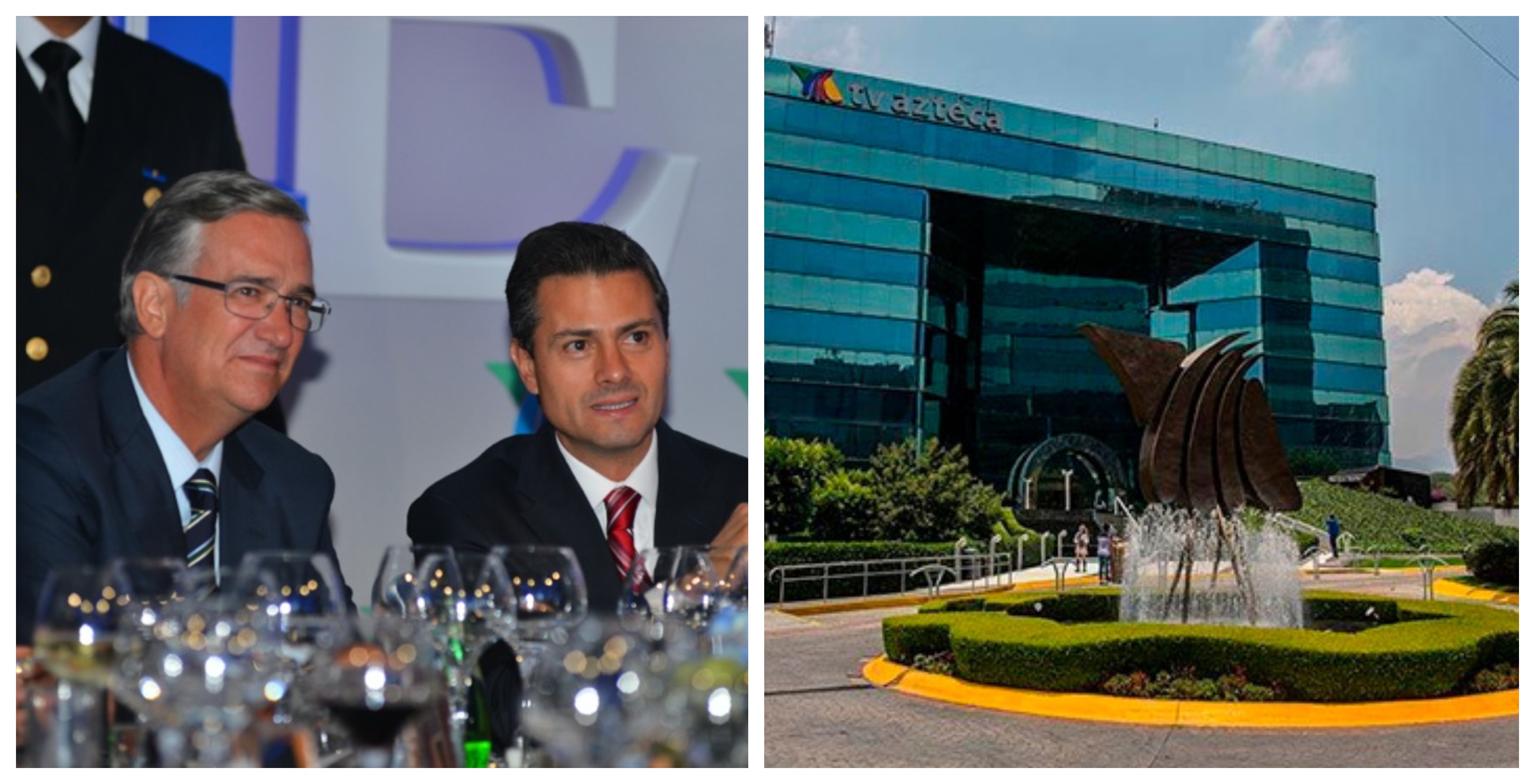 A TV Azteca le autorizan este negocio justo antes de terminar el sexenio