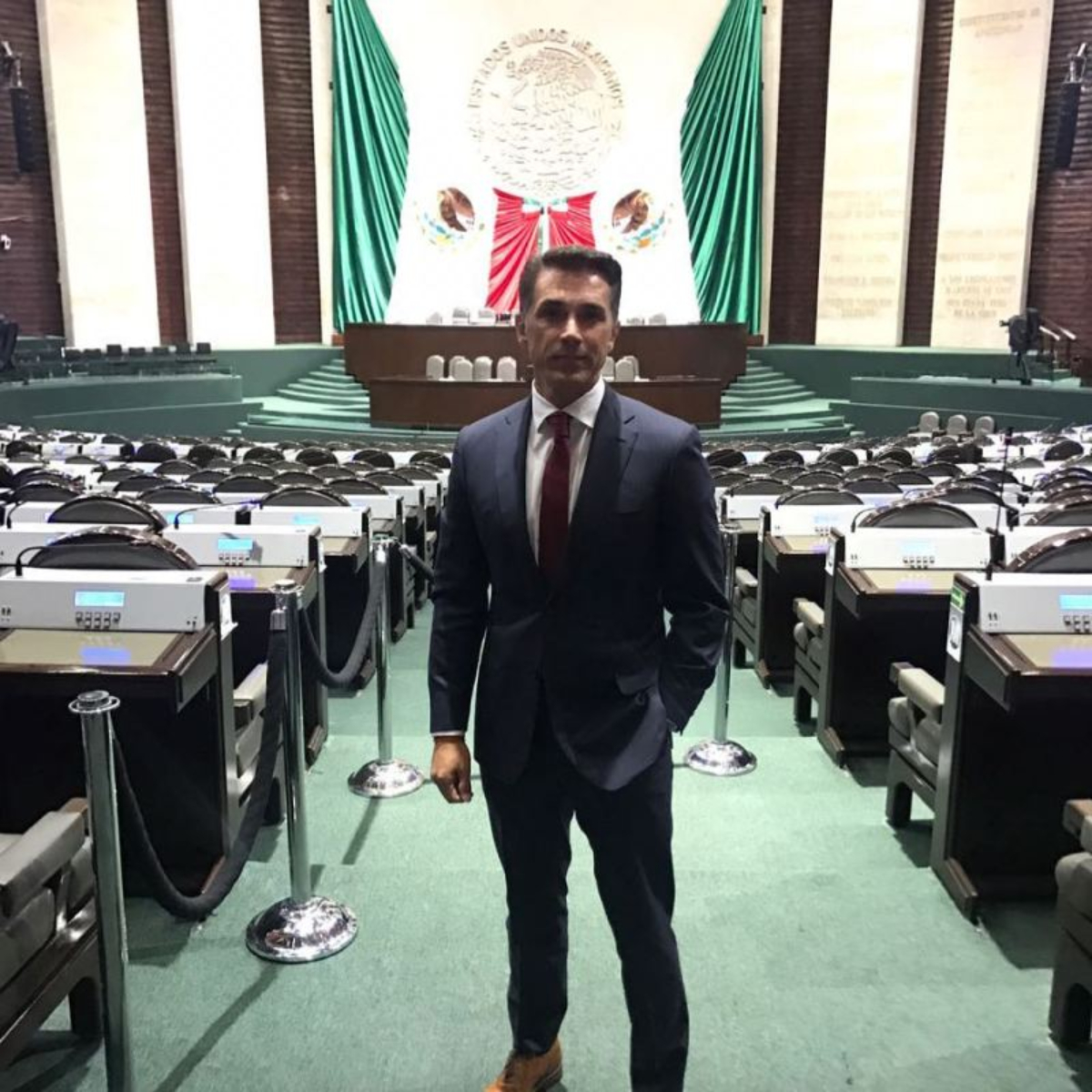 Revelan la 'chambita' de Sergio Mayer antes de llegar a la Cámara de Diputados