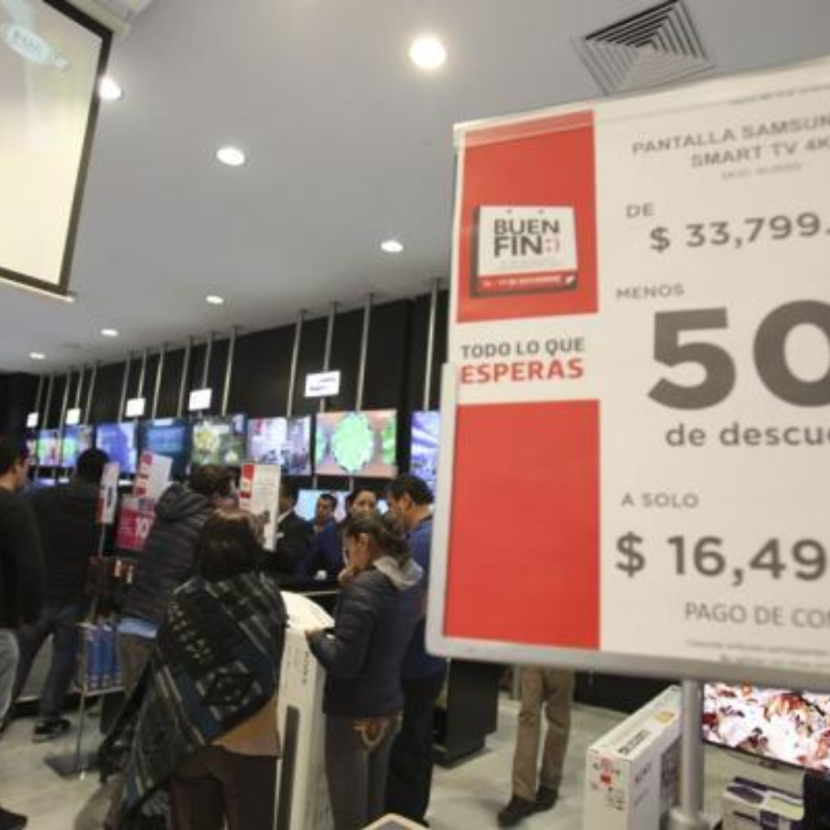 Clientes denuncian supuestos descuentos engañosos de las tiendas en Buen Fin