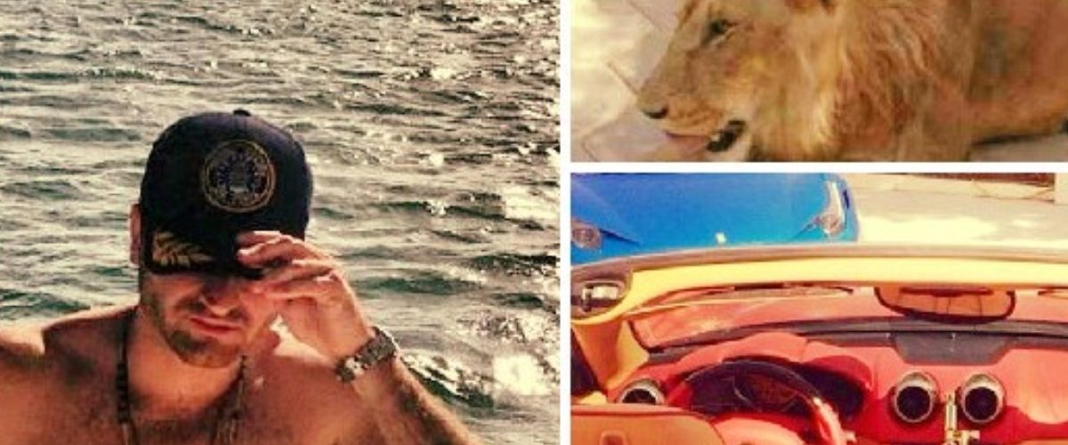 Así es como el hijo de 'El Chapo' presume su vida en Instagram
