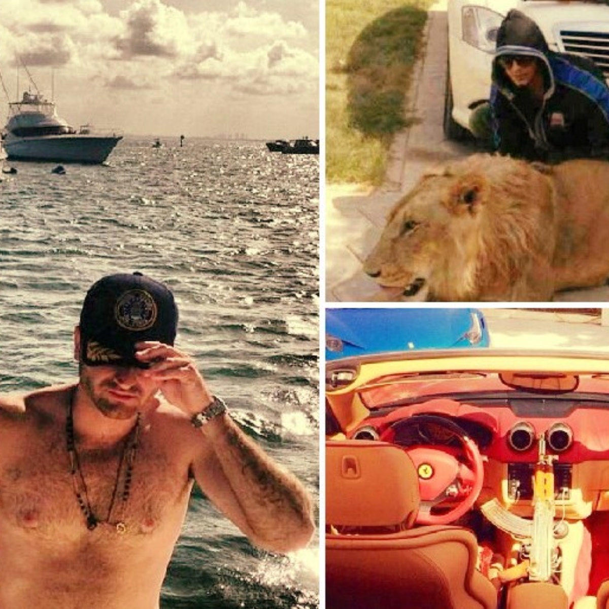 Así presumía su vida de lujos el hijo de 'El Chapo' en Instagram