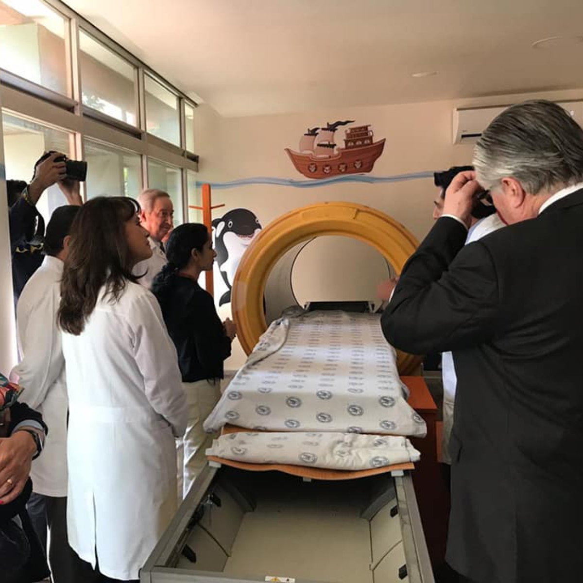 La tecnología que ayudará en el tratamiento de cientos de niños mexicanos