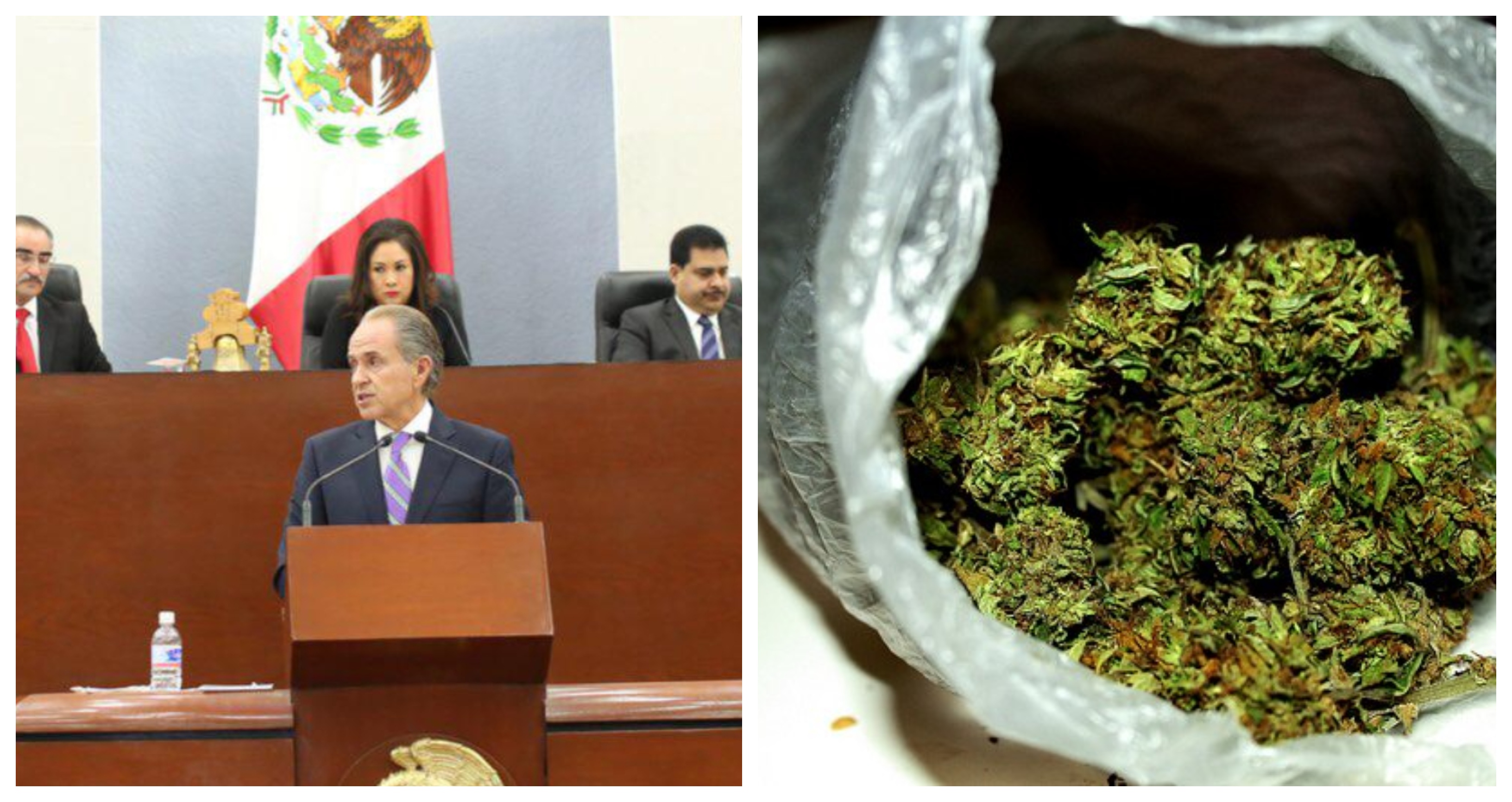 Piden debatir la legalización de drogas
