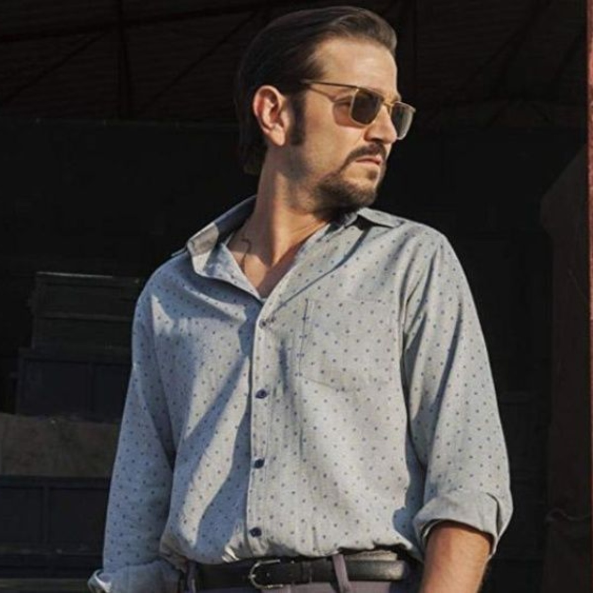 Critican a Diego Luna por lo que dijo de su papel en serie de Netflix