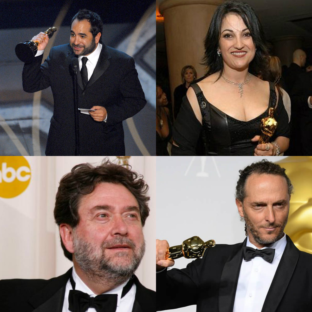 Los mexicanos que conquistaron Hollywood y se llevaron un Oscar