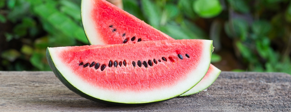 Una rebanada de sandía estimula igual que una pastilla de Viagra